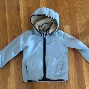 Molo Sky Blue Hooded Jacket